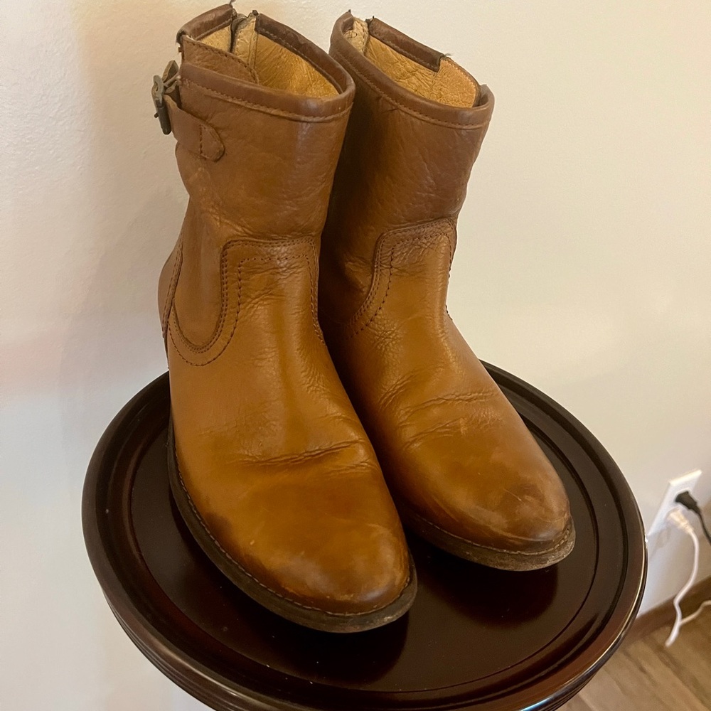 Frye Pippa Leather Boots